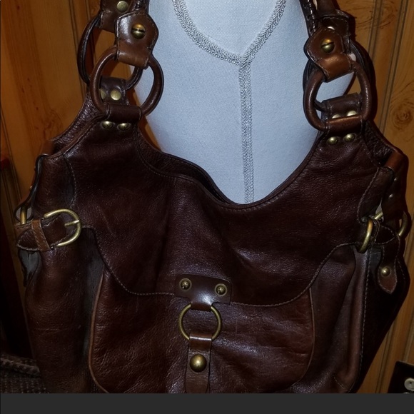 Frye Handbags - Vintage Frye Leather Bag